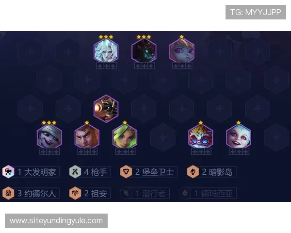 云顶攻略助手app最佳搭配方案分析助你打造最强阵容赢得比赛